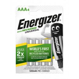 ENERGIZER BATTERIA MINI STILO AAA RICARICABILE | Fcf Forniture Cine Foto