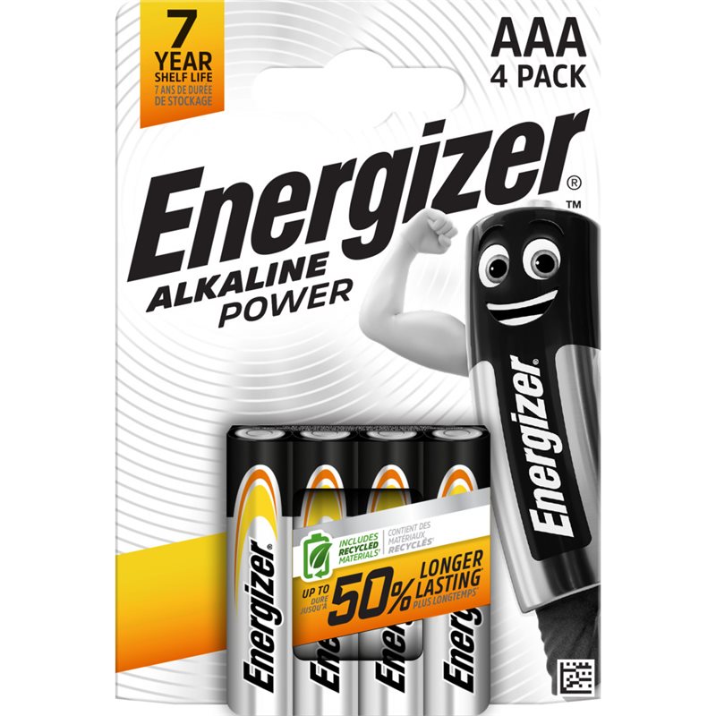 ENERGIZER BATTERIA MINI STILO AAA | Fcf Forniture Cine Foto