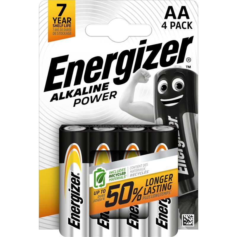 ENERGIZER BATTERIA STILO AA | Fcf Forniture Cine Foto