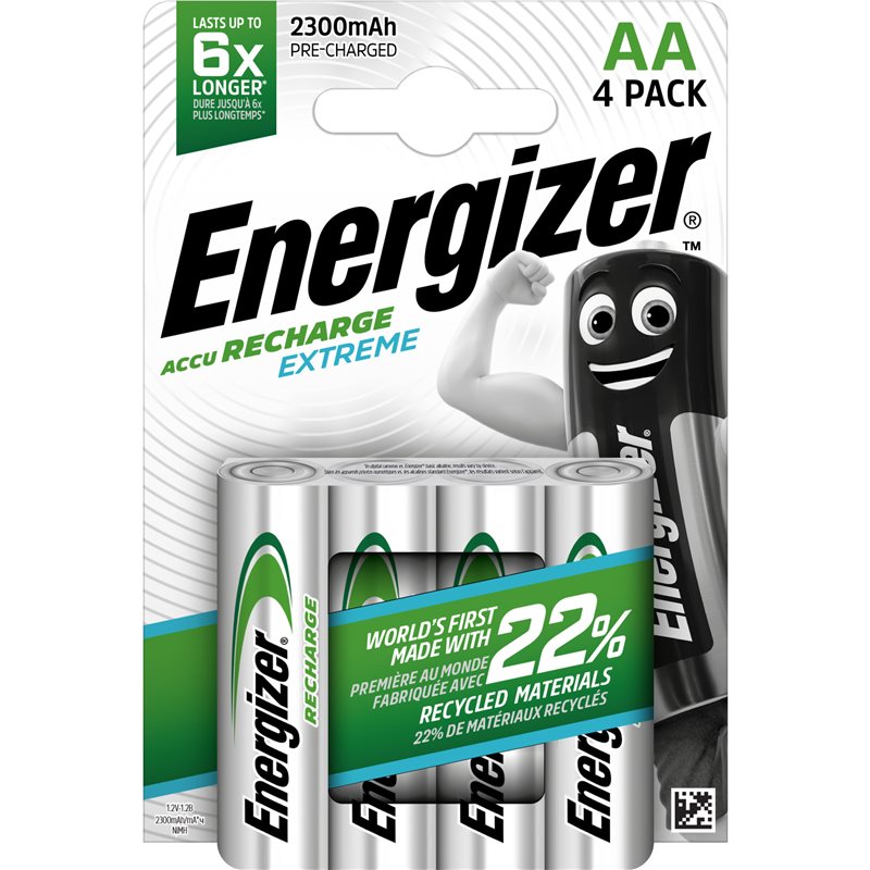 ENERGIZER BATTERIA STILO AA RICARICABILE | Fcf Forniture Cine Foto