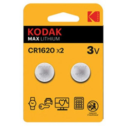 KODAK BATTERIA CR1620 | Fcf Forniture Cine Foto