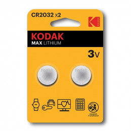 KODAK BATTERIA CR2032 | Fcf Forniture Cine Foto