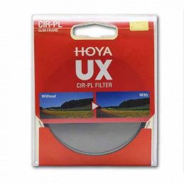 HOYA FILTRO UX CIR-PL SLIM 55mm | Fcf Forniture Cine Foto