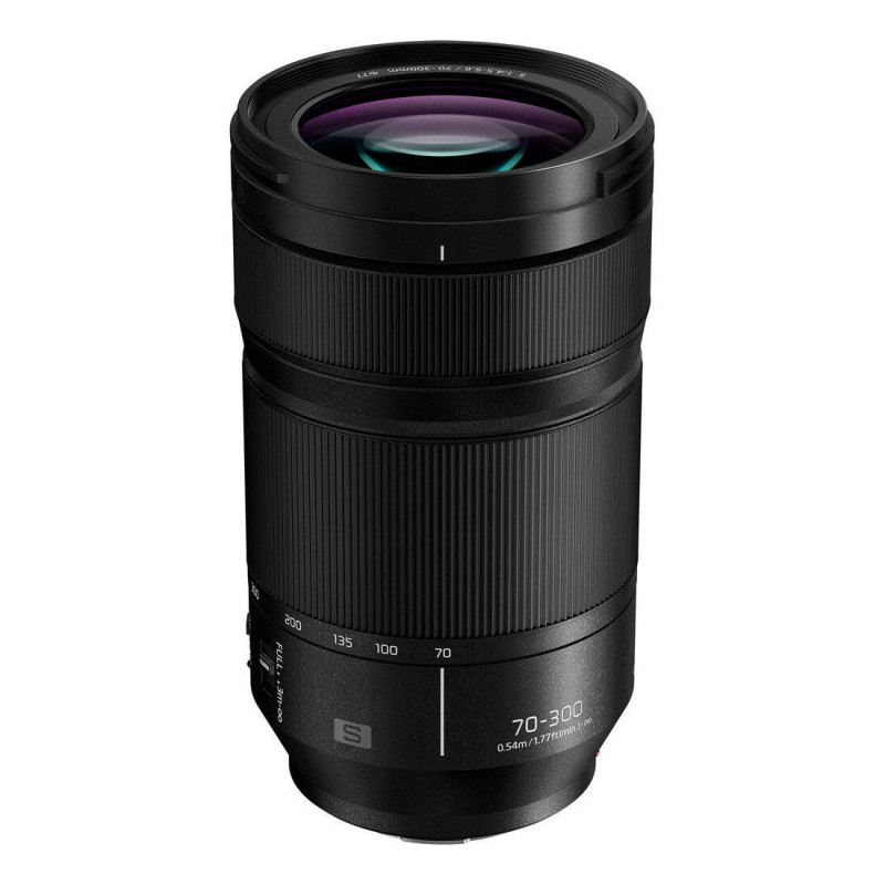 PANASONIC LUMIX S 70-300mm F4.5-5.6 MACRO O.I.S. - GARANZIA FOWA ITALIA | Fcf Forniture Cine Foto