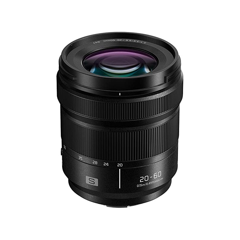 PANASONIC LUMIX S 20-60mm F3.5-5.6 - GARANZIA FOWA ITALIA | Fcf Forniture Cine Foto