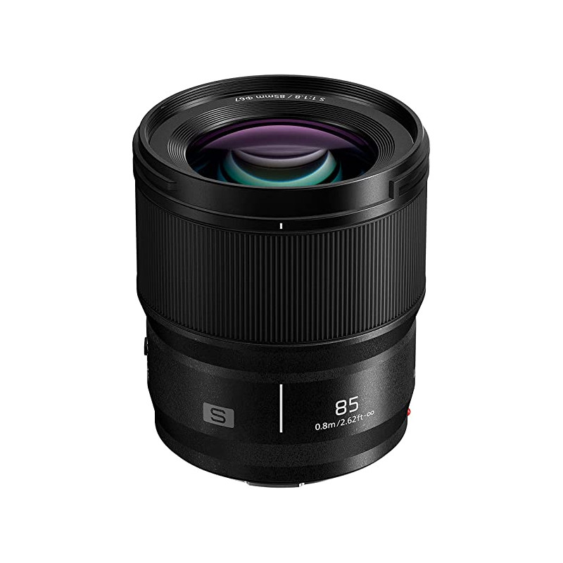 PANASONIC LUMIX S 85mm F1.8 - GARANZIA FOWA ITALIA | Fcf Forniture Cine Foto