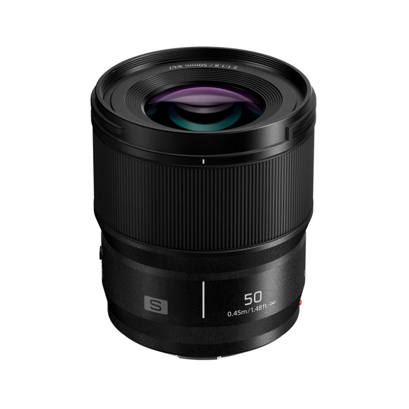 PANASONIC LUMIX S 50mm F1.8 - GARANZIA FOWA ITALIA | Fcf Forniture Cine Foto