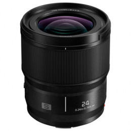 PANASONIC LUMIX S 24mm F1.8 - GARANZIA FOWA ITALIA | Fcf Forniture Cine Foto