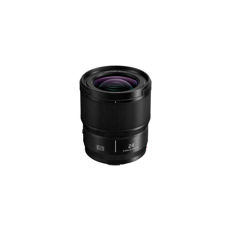 PANASONIC LUMIX S 24mm F1.8 - GARANZIA FOWA ITALIA | Fcf Forniture Cine Foto