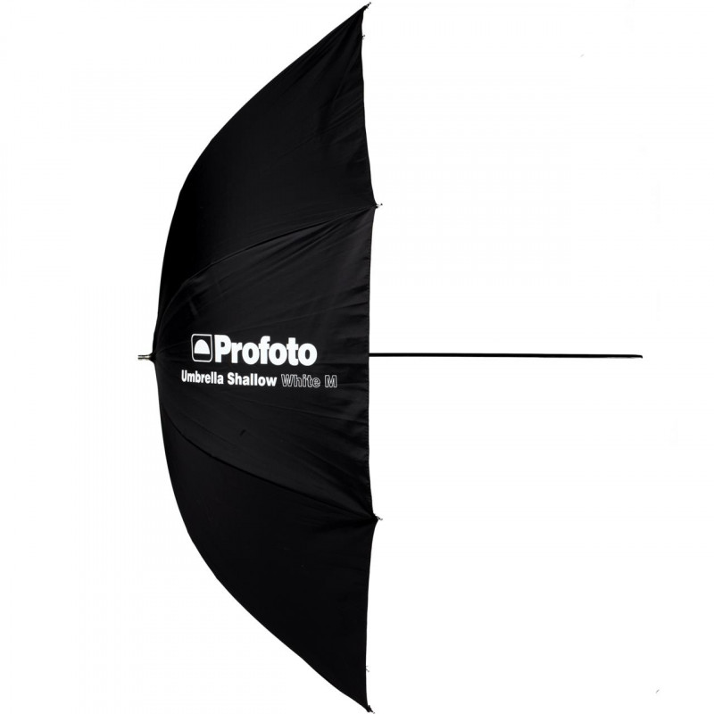 PROFOTO UMBRELLA SHALLOW WHITE M 105cm | Fcf Forniture Cine Foto