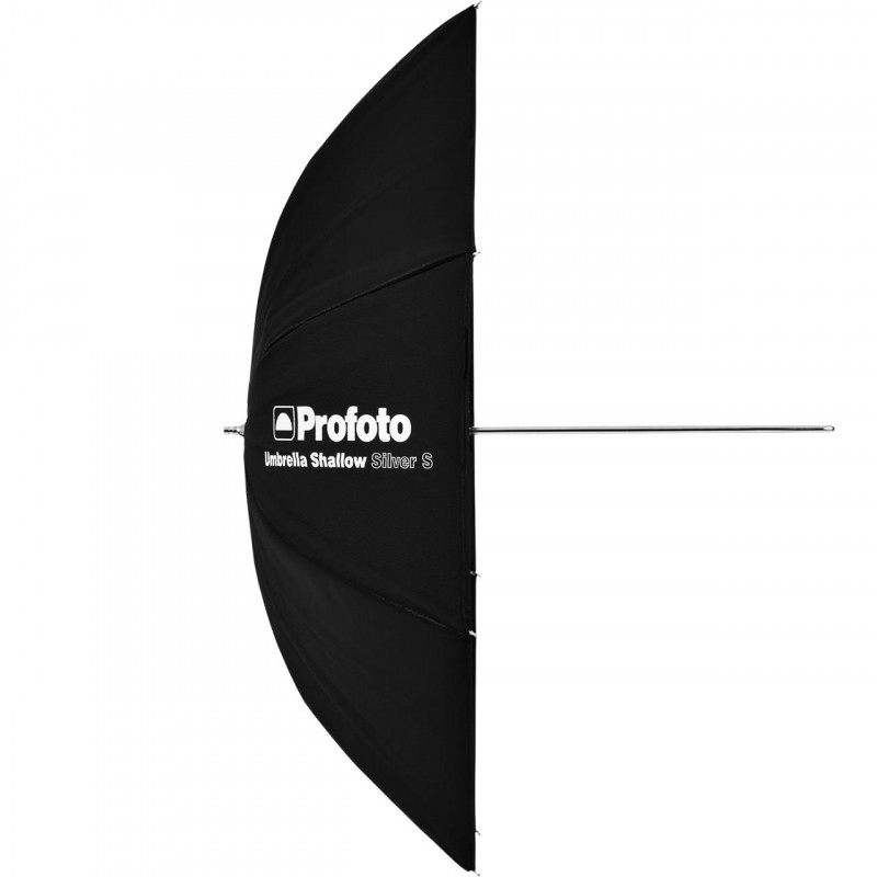 PROFOTO UMBRELLA SHALLOW SILVER S 85cm | Fcf Forniture Cine Foto