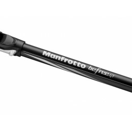 MANFROTTO MKBFRTA4GT-BH BEFREE ADVANCED GT NERO IN ALLUMINIO 4 SEZ CON TESTA A SFERA | Fcf Forniture Cine Foto