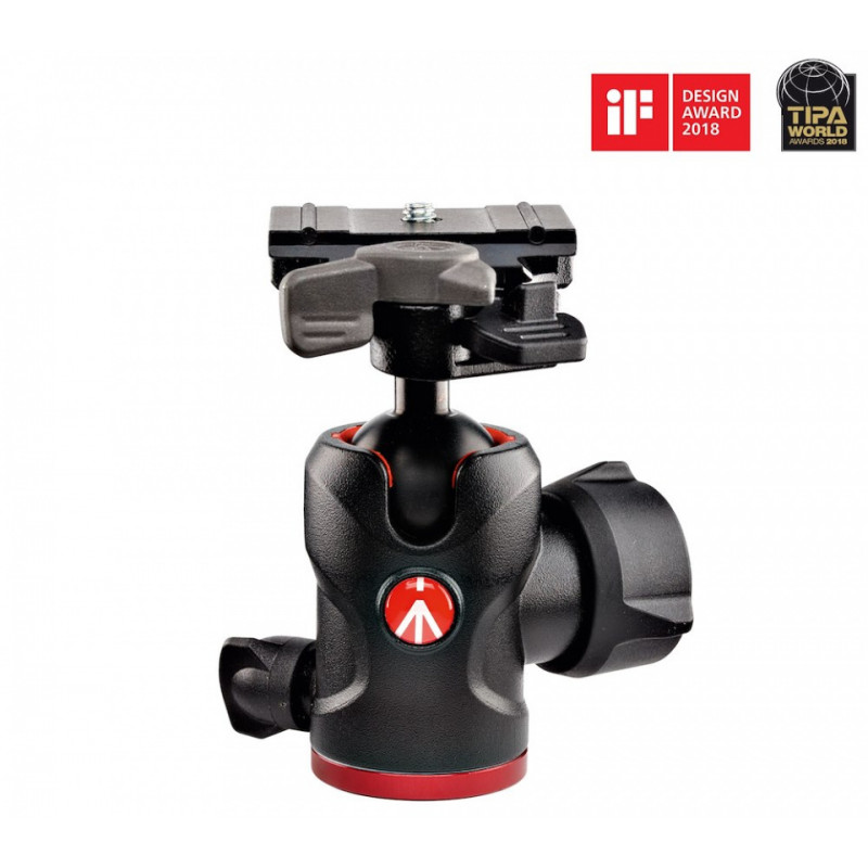 MANFROTTO MH494-BH TESTA A SFERA MINI | Fcf Forniture Cine Foto