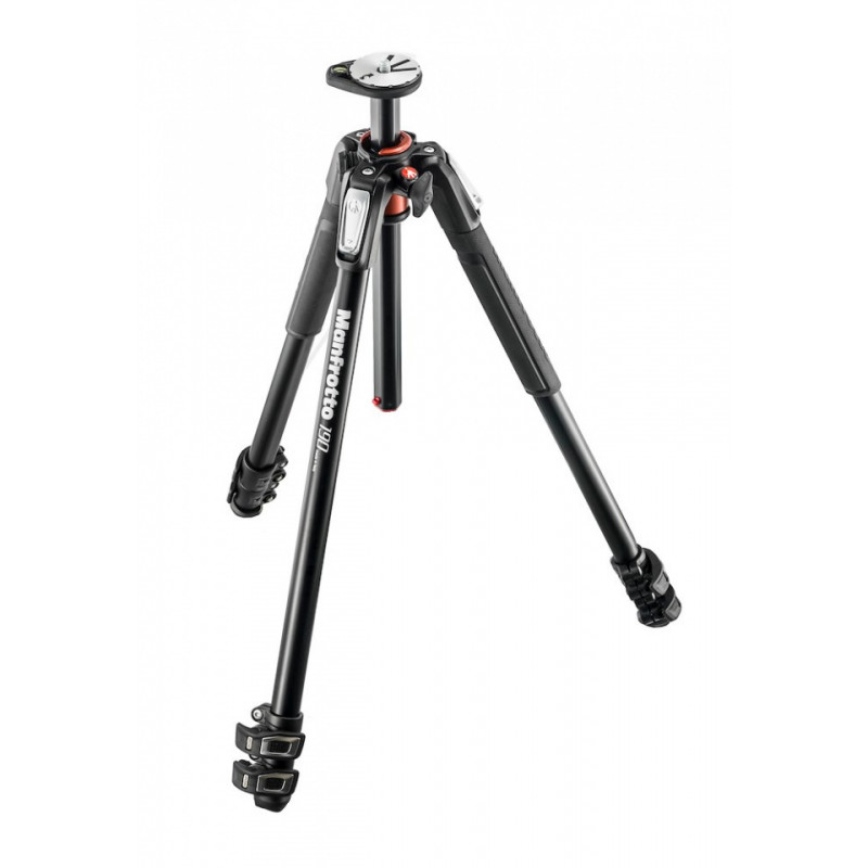 MANFROTTO MT190XPRO3 TREPPIEDE SERIE 190 ALLUMINIO 3 SEZIONI | Fcf Forniture Cine Foto