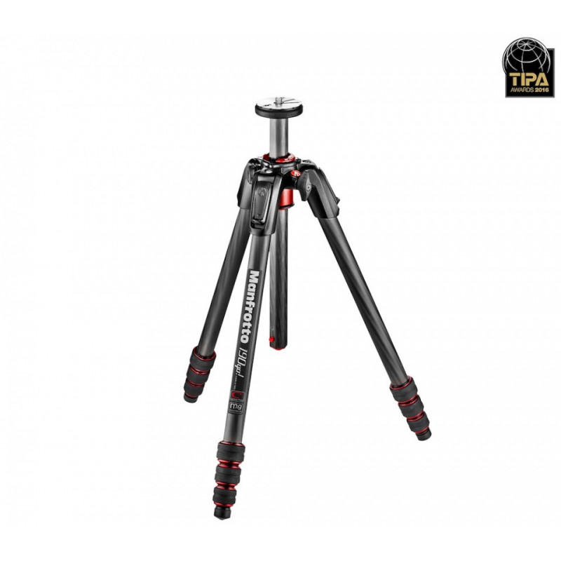 MANFROTTO MT190GOC4 190GO! TREPPIEDE 4 SEZIONI IN CARBONIO | Fcf Forniture Cine Foto