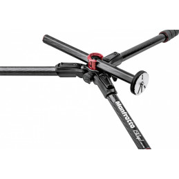 MANFROTTO MT190GOC4 190GO! TREPPIEDE 4 SEZIONI IN CARBONIO | Fcf Forniture Cine Foto