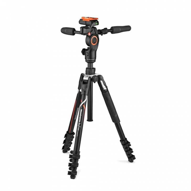 MANFROTTO MKBFRLA-3W BEFREE 3-WAY LIVE ADVANCED PER FOTOCAMERE ALPHA SONY | Fcf Forniture Cine Foto