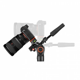 MANFROTTO MKBFRLA-3W BEFREE 3-WAY LIVE ADVANCED PER FOTOCAMERE ALPHA SONY | Fcf Forniture Cine Foto