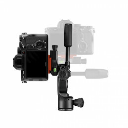 MANFROTTO MKBFRLA-3W BEFREE 3-WAY LIVE ADVANCED PER FOTOCAMERE ALPHA SONY | Fcf Forniture Cine Foto