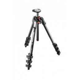 MANFROTTO MT190CXPRO4 TREPPIEDE SERIE 190 CARBONIO 4 SEZIONI | Fcf Forniture Cine Foto