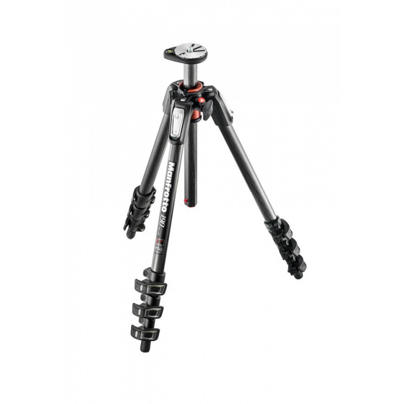 MANFROTTO MT190CXPRO4 TREPPIEDE SERIE 190 CARBONIO 4 SEZIONI | Fcf Forniture Cine Foto