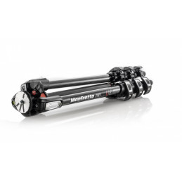 MANFROTTO MT190CXPRO4 TREPPIEDE SERIE 190 CARBONIO 4 SEZIONI | Fcf Forniture Cine Foto