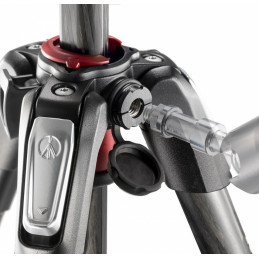 MANFROTTO MT190CXPRO4 TREPPIEDE SERIE 190 CARBONIO 4 SEZIONI | Fcf Forniture Cine Foto