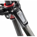 MANFROTTO MT190CXPRO4 TREPPIEDE SERIE 190 CARBONIO 4 SEZIONI | Fcf Forniture Cine Foto