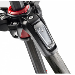 MANFROTTO MT190CXPRO4 TREPPIEDE SERIE 190 CARBONIO 4 SEZIONI | Fcf Forniture Cine Foto