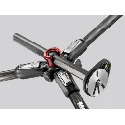 MANFROTTO MT190CXPRO4 TREPPIEDE SERIE 190 CARBONIO 4 SEZIONI | Fcf Forniture Cine Foto