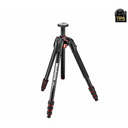 MANFROTTO MT190GOA4 190GO! TREPPIEDE 4 SEZIONI IN ALLUMINIO | Fcf Forniture Cine Foto