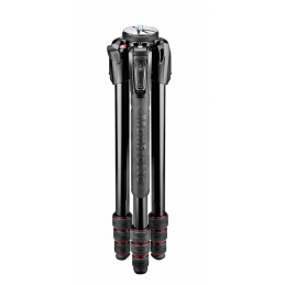 MANFROTTO MT190GOA4 190GO! TREPPIEDE 4 SEZIONI IN ALLUMINIO | Fcf Forniture Cine Foto