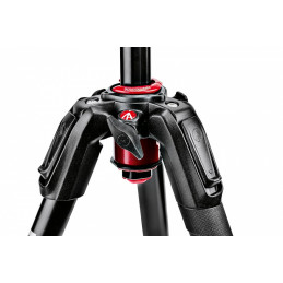 MANFROTTO MT190GOA4 190GO! TREPPIEDE 4 SEZIONI IN ALLUMINIO | Fcf Forniture Cine Foto