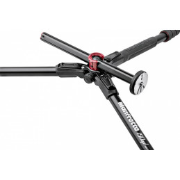 MANFROTTO MT190GOA4 190GO! TREPPIEDE 4 SEZIONI IN ALLUMINIO | Fcf Forniture Cine Foto