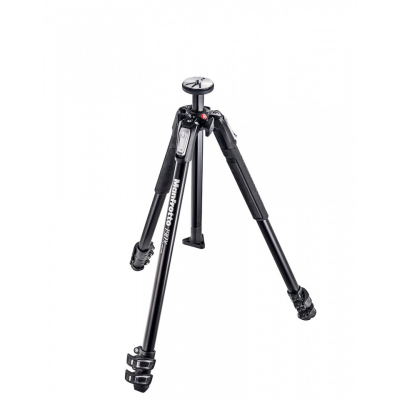 MANFROTTO MT190X3 TREPPIEDE SERIE 190X ALLUMINIO 3 SEZIONI | Fcf Forniture Cine Foto