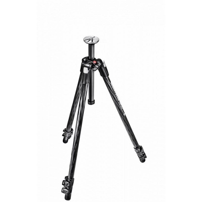 MANFROTTO MT290XTC3 TREPPIEDE 290 XTRA IN CARBONIO A 3 SEIONI | Fcf Forniture Cine Foto