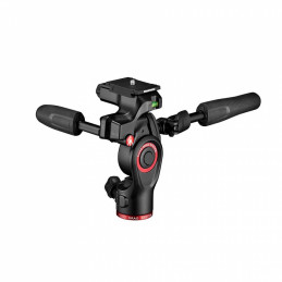 MANFROTTO MH01HY-3W BEFREE 3-WAY LIVE TESTA PER TREPPIEDE | Fcf Forniture Cine Foto