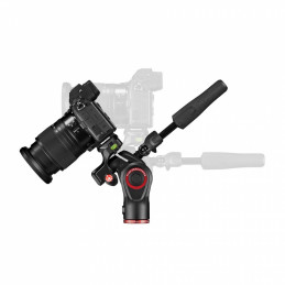 MANFROTTO MH01HY-3W BEFREE 3-WAY LIVE TESTA PER TREPPIEDE | Fcf Forniture Cine Foto