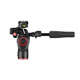 MANFROTTO MH01HY-3W BEFREE 3-WAY LIVE TESTA PER TREPPIEDE | Fcf Forniture Cine Foto