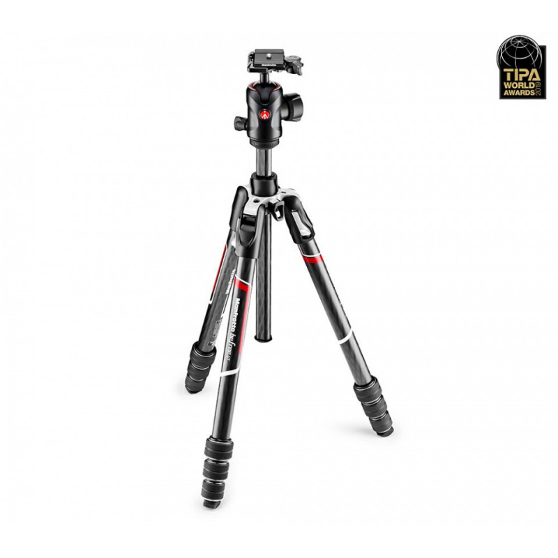 MANFROTTO MKBFRTC4GTA-BH BEFREE GT IN CARBONIO PER FOTOCAMERE SONY ALPHA | Fcf Forniture Cine Foto