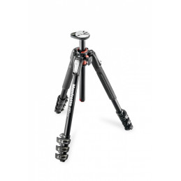 MANFROTTO MT190XPRO4 TREPPIEDE SERIE 190 ALLUMINIO 4 SEZIONI | Fcf Forniture Cine Foto