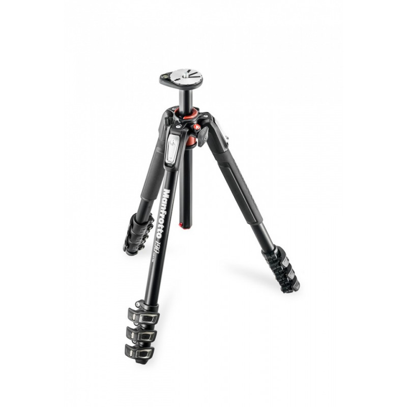 MANFROTTO MT190XPRO4 TREPPIEDE SERIE 190 ALLUMINIO 4 SEZIONI | Fcf Forniture Cine Foto