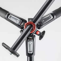 MANFROTTO MT190XPRO4 TREPPIEDE SERIE 190 ALLUMINIO 4 SEZIONI | Fcf Forniture Cine Foto