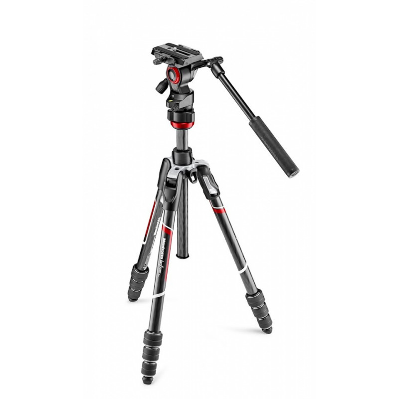 MANFROTTO MVKBFRTC-LIVE BEFREE LIVE TWIST IN CARBONIO | Fcf Forniture Cine Foto