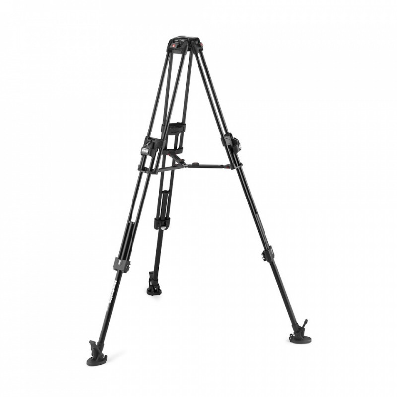 MANFROTTO MVTTWINFA TREPPIEDE 645 FAST A DOPPIO TUPO ALU | Fcf Forniture Cine Foto