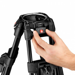 MANFROTTO MVTTWINFA TREPPIEDE 645 FAST A DOPPIO TUPO ALU | Fcf Forniture Cine Foto