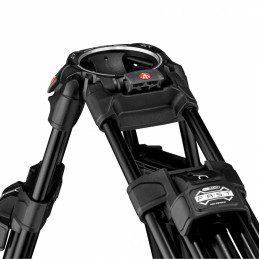 MANFROTTO MVTTWINFA TREPPIEDE 645 FAST A DOPPIO TUPO ALU | Fcf Forniture Cine Foto