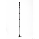 MANFROTTO MVMXPROC5 MONOPIEDE VIDEO XPRO+, CARBONIO, 5 SEZIONI, BASE FLUIDA | Fcf Forniture Cine Foto