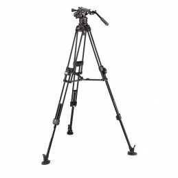 MANFROTTO MVK612TWINFA NITROTECH SERIE 612 E TREPPIEDE 645 FAST DOPPIO TUBO ALU | Fcf Forniture Cine Foto