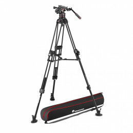 MANFROTTO MVK612TWINFA NITROTECH SERIE 612 E TREPPIEDE 645 FAST DOPPIO TUBO ALU | Fcf Forniture Cine Foto